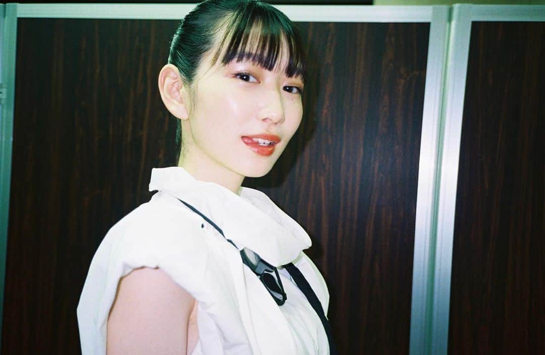 岡本夏美さんのインスタグラム写真 - (岡本夏美Instagram)「舞台挨拶 -🍒#film  Honey lemon soda」7月13日 12時05分 - okamoto_natsumi