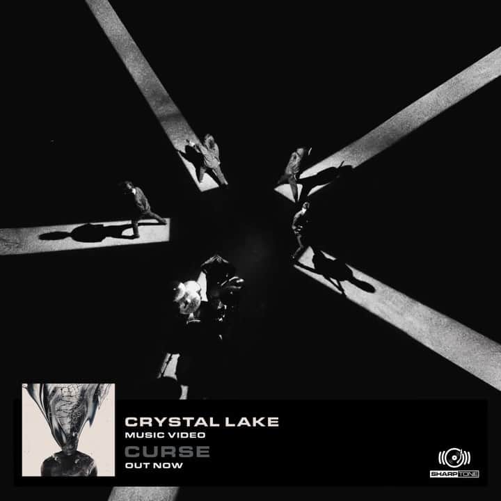 Crystal Lakeのインスタグラム：「CURSE. Video out now.  Link In Bio.」