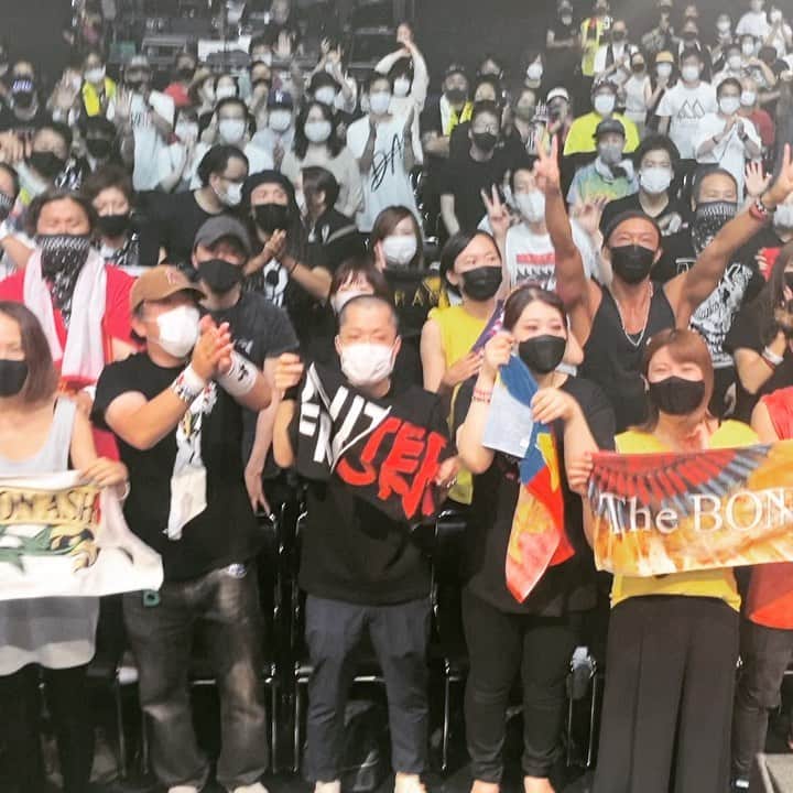 桜井誠のインスタグラム：「United Front2021 ZEPP福岡 ライブハウスっていいよね TOTALFATありがとう！」
