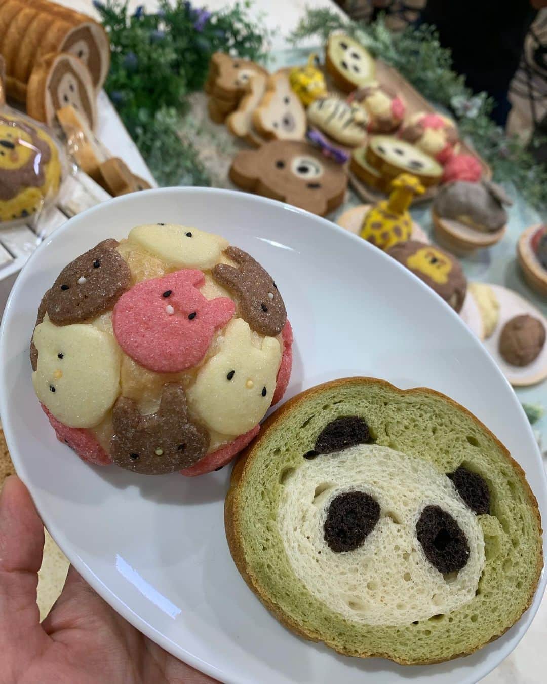 関根麻里さんのインスタグラム写真 - (関根麻里Instagram)「Adorable bread!❤️ とっても可愛いパン🍞〜😍  #NHKWorld Japan #InnovativeJapaneseBread https://www.jibtv.com/programs/explore_japan/20210709.html」7月13日 13時36分 - marisekine