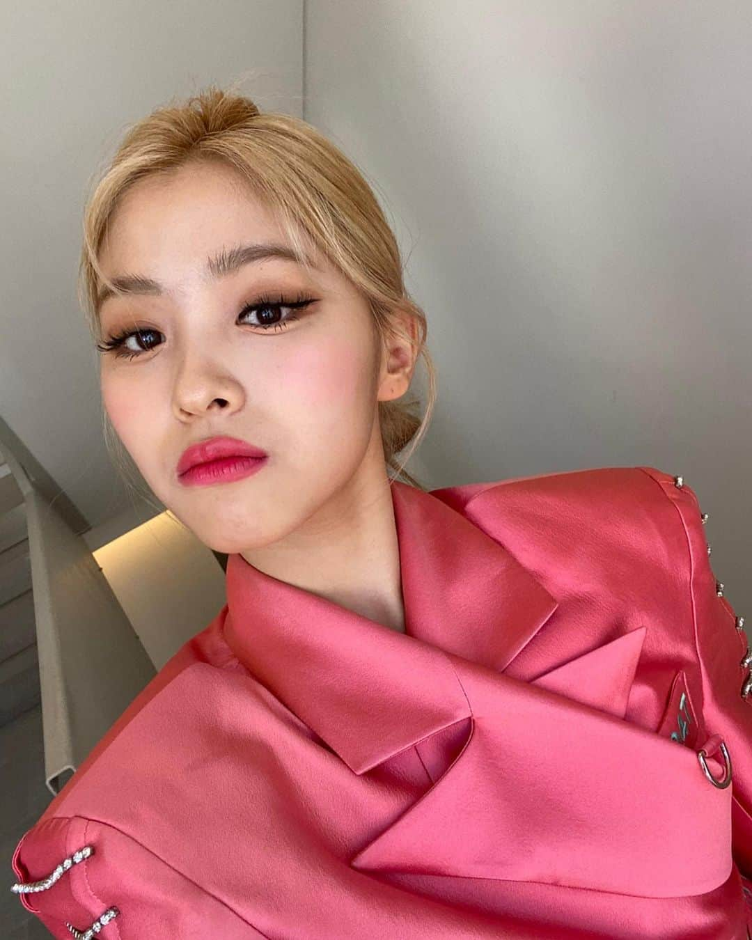 ITZYさんのインスタグラム写真 - (ITZYInstagram)「Pink💕」7月13日 14時05分 - itzy.all.in.us