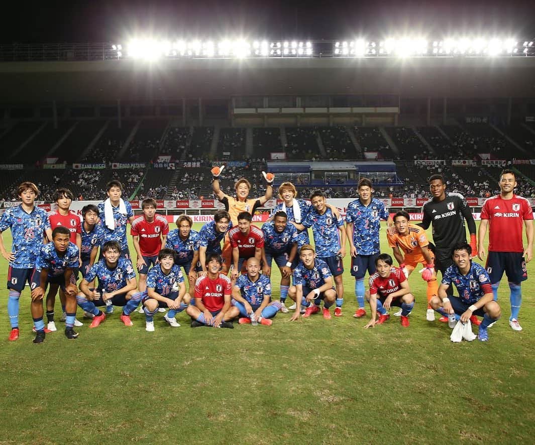 相馬勇紀のインスタグラム：「vsホンジュラス🇭🇳 応援ありがとうございました。 次のスペイン戦に向けて良い準備をします💪 #tokyo2020  #東京五輪 #キリンチャレンジカップ2021  #u24日本代表」