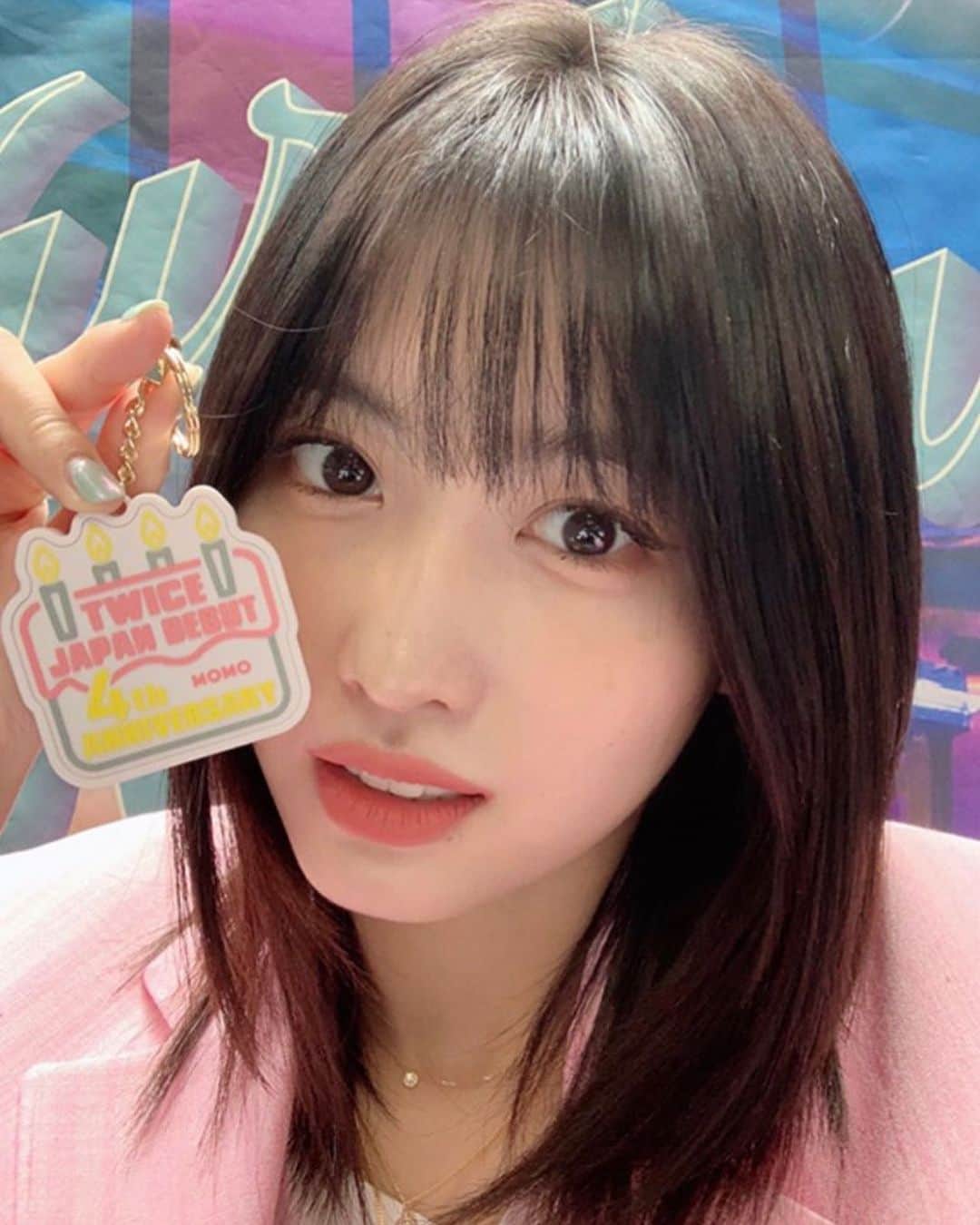 モモのインスタグラム：「♡ [Update] 210713 - ONCE Japan Staff Blog   -  #MOMO #트와이스 #모모 #平井もも #もも #TWICE © xx_FK7」
