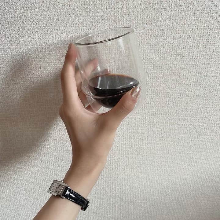 大友花恋さんのインスタグラム写真 - (大友花恋Instagram)「オトナなので、夏限定で、ブラック飲めます。 オトナなので、お休みの日も時計を身につけてみます。」7月13日 16時54分 - karen_otomo