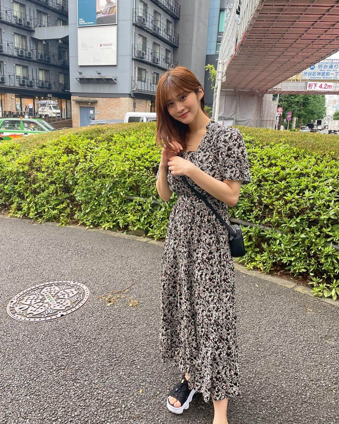 橘花凛さんのインスタグラム写真 - (橘花凛Instagram)「今日の収録はお外でロケでした💕 楽しかったなぁ🥰 情報解禁お楽しみに☺️✨  👗 @snidel_official  👟 @nike」7月13日 17時01分 - rintakahashi0809