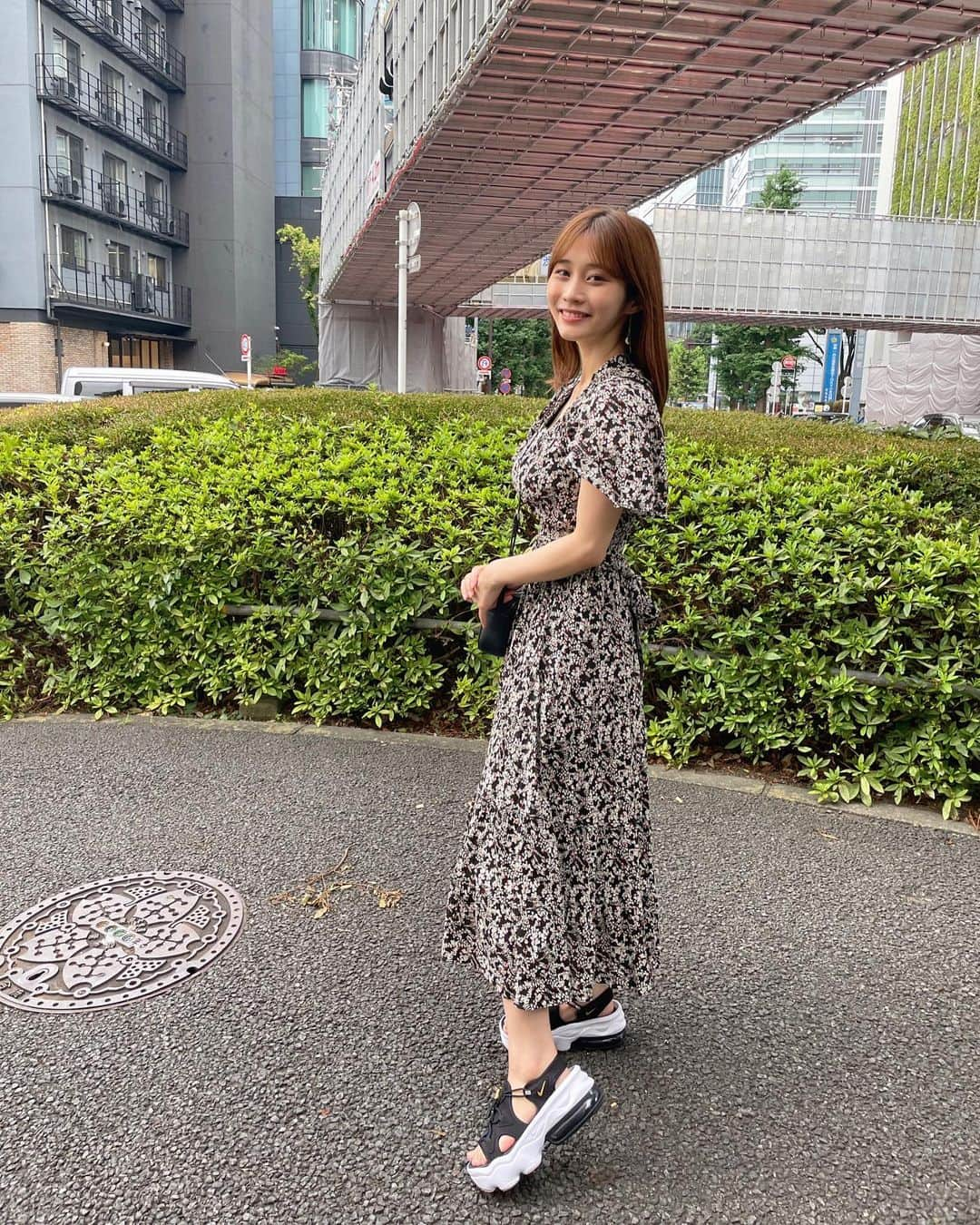 橘花凛さんのインスタグラム写真 - (橘花凛Instagram)「今日の収録はお外でロケでした💕 楽しかったなぁ🥰 情報解禁お楽しみに☺️✨  👗 @snidel_official  👟 @nike」7月13日 17時01分 - rintakahashi0809