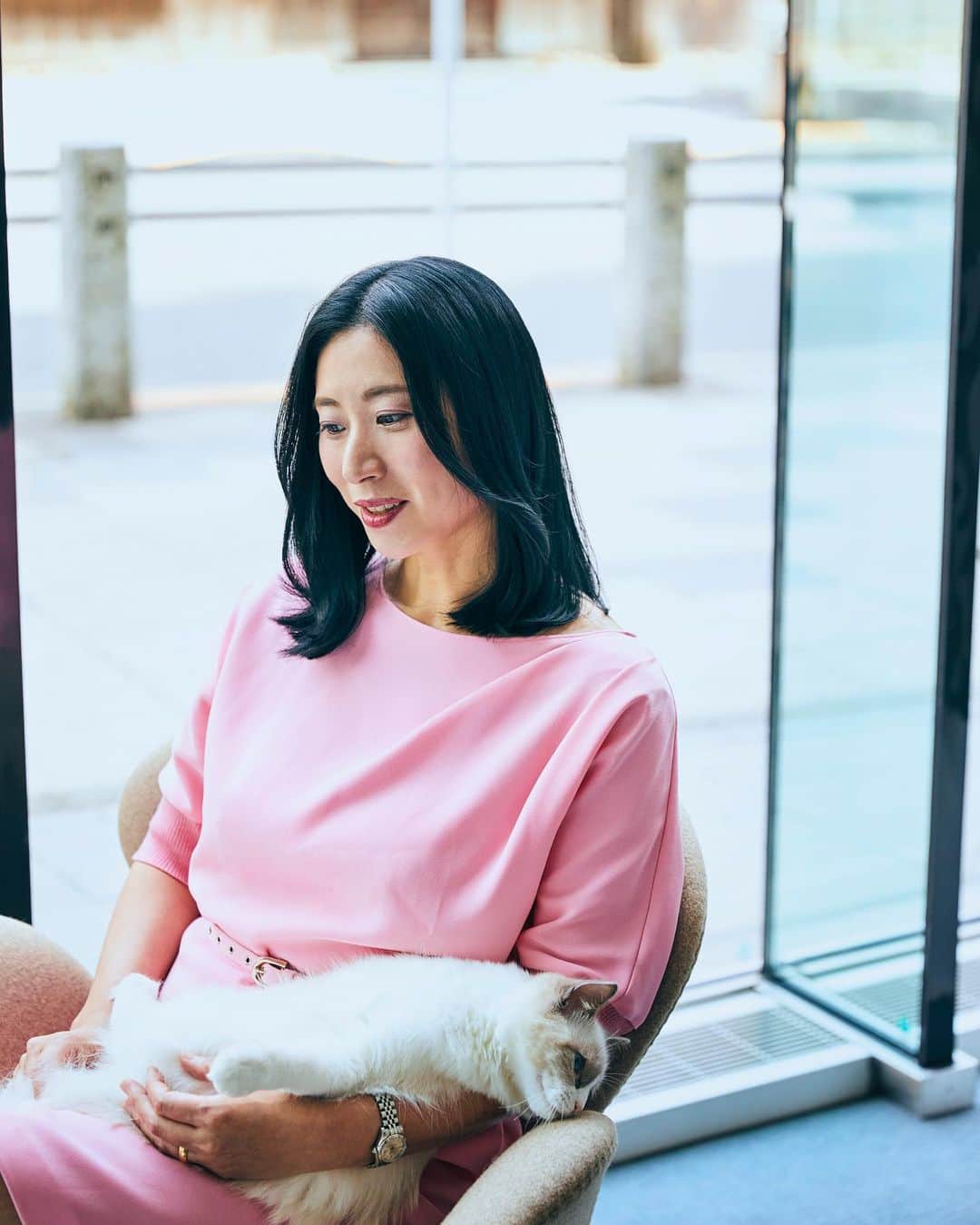 三浦瑠麗のインスタグラム