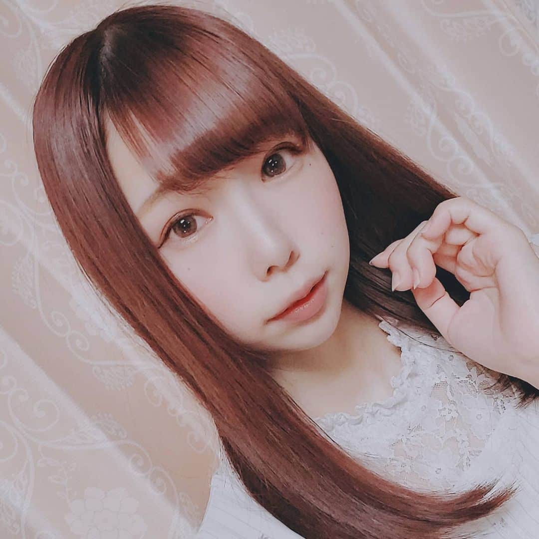 のインスタグラム：「髪染めたっ」