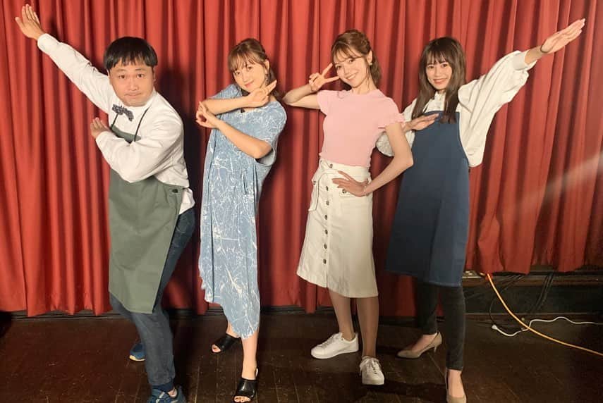 小松彩夏さんのインスタグラム写真 - (小松彩夏Instagram)「⁡ 久しぶりに浴衣の写真を...📸 ⁡ みなさん、早速バースデーイベントへの お申込みありがとうございます🙇‍♀️💕 ⁡ こんなときだからこそオンラインでも楽しめるイベントにしたいと思います😉🌸 ⁡ 初参加の皆さんも気軽に 参加してもらえるとうれしいです☺️❣️ ⁡ お申込・詳しくはこちらから💁‍♀️ https://www.his-j.com/oe/detail/T6/?area=O9&country=OEA&city=HOJ&product=HOJ2024 ⁡ みなさんホームランダービーみましたか⚾️？ ⁡ 岩手が生んだスター⭐️ 大谷翔平選手凄かったですね〜‼️✨ ⁡ やっぱり同郷のみなさんがキラキラしている 姿をみると刺激をもらいます😆✨ ⁡ 高校野球も始まりましたし また忙しくなりますねぇ〜🤣笑 ⁡ ⁡ 写真2枚目📸 メンバー見覚えのある方もいますよね😉⁉️ ⁡ そうなんです😆なんと‼️ 『たもんCafe』が帰ってきます✨✨ ⁡ 7/15(木)21:54〜 岩手めんこいテレビ『たもんCafe』でOA📺 ⁡ 7/20開催の岩手競馬 「マーキュリーカップ 」の情報をお届けします🐎 ⁡ また多聞さんの競馬熱が炸裂しています‼️笑 ⁡ 今年もタイミングが合えば盛岡競馬場や水沢競馬場にも遊びに行きたいなぁ〜🐴💕 ⁡ 集合写真はなぜか戦隊ポーズと 多聞さんに惹かれる競馬女子😍❣️笑 ⁡ ⁡ #浴衣 #浴衣ヘアアレンジ  #浴衣女子 #浴衣ヘア #大谷翔平 #選手 #ホームランダービー #めんこいテレビ #たもんCafe #競馬 #岩手競馬 #マーキュリーカップ #三宅絹紗 #吉田有希 #アンダーエイジ #結城多聞 #地元 #岩手 #岩手県 #故郷 #岩手宣伝隊長 #みてね」7月13日 21時16分 - official_ayaka_502