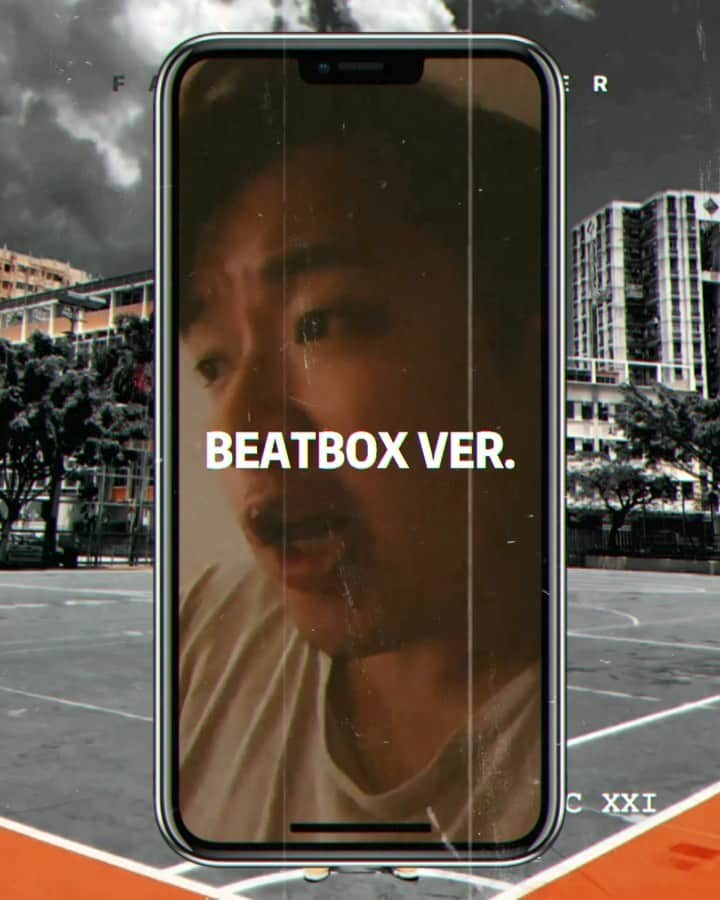 FATKINGのインスタグラム：「When beatboxers looped the same track too many times… 😮‍💨  #GetOuttaMyHead #Beatbox」