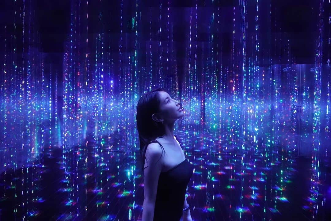 亜里沙さんのインスタグラム写真 - (亜里沙Instagram)「teamLab★Reconnect Art with Sauna @teamlab  💫明天晩上7點You tube上新片💫 明日20時に新しい動画をアップします:)  #チームラボサウナ #チームラボリコネクト #teamlab #teamlabsauna #teamlabreconnect」7月13日 22時21分 - alisa_0302