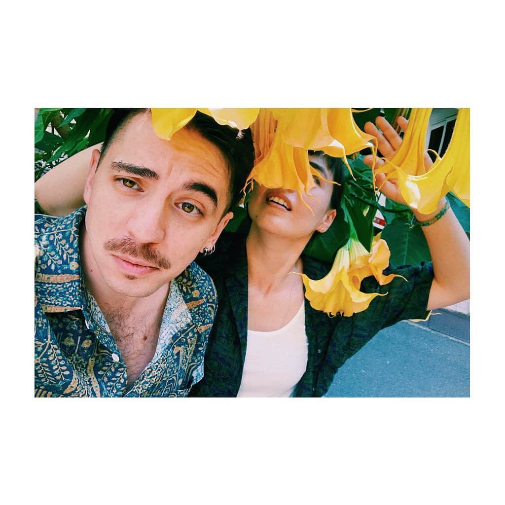 中井ノエミのインスタグラム：「🍋🌛⚡️Da kidz are alright ⚡️🌜🍋 . . .  #lensbible #roamtheplanet #stayandwander #voyaged #landscape #wanderlust #hellofrom #artofvisuals #japan #asia #wanderlust #instagramjapan #team_jp_ #nomad #japan #folksouls #nippon #artofvisuals #folkscenery #naturelovers #languor #humid #lush #summer #eteindien #rainyseason #tropical #endlessnights #youth #flowers #theshirtgameisstrong」