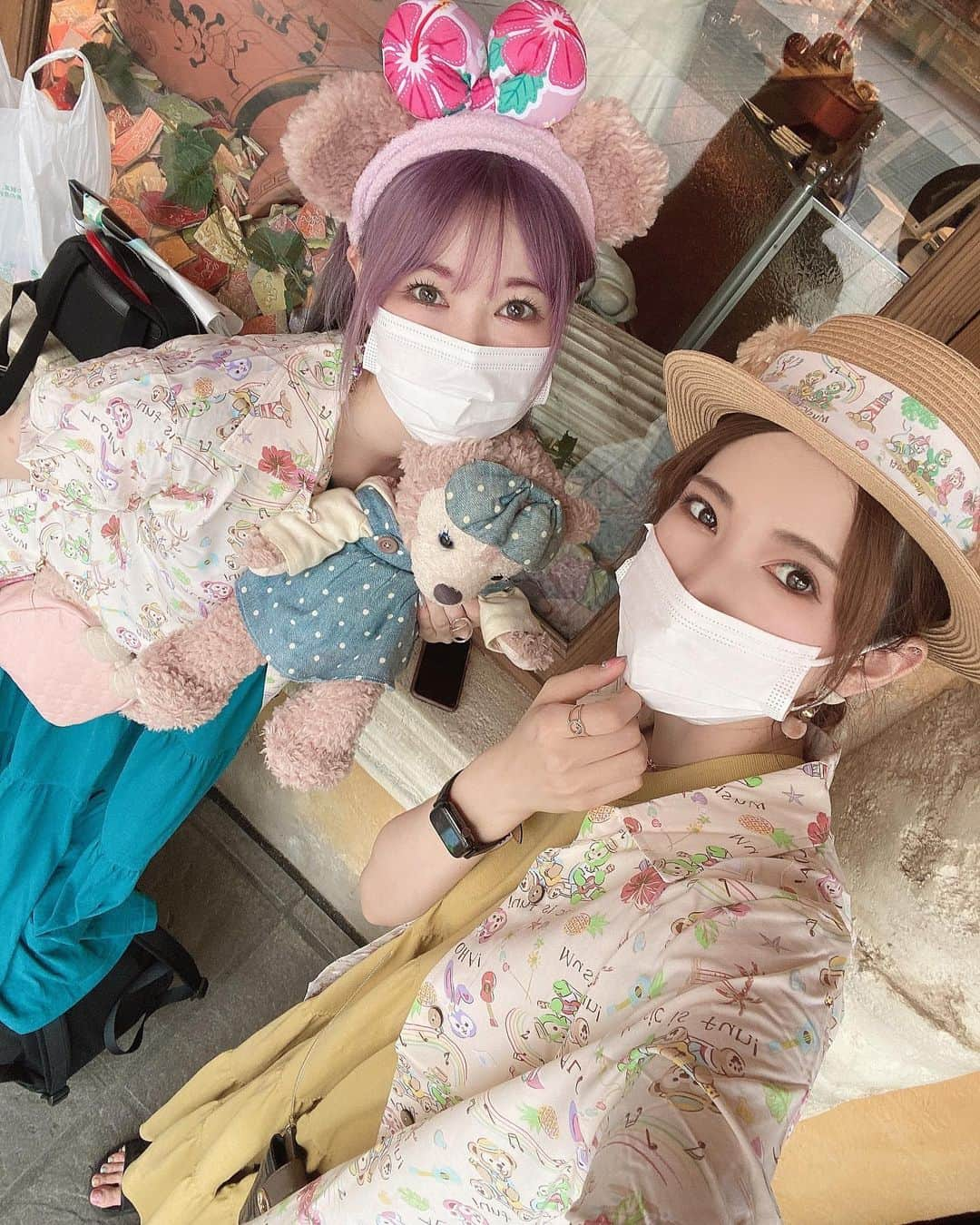 波多野結衣さんのインスタグラム写真 - (波多野結衣Instagram)「ぽんちゃんありがとう♡♡ . . #ありがとう  #ディズニーシー  #誕生日お祝い  #summer  #ダッフィーフレンズ  #神谷ぽん  #波多野結衣」7月13日 22時41分 - hatachan524