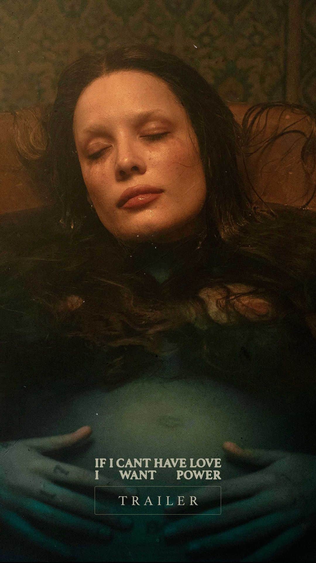 Halseyのインスタグラム：「Experience “If I Can’t Have Love, I Want Power” the hour-long film event in @IMAX.   LoveAndPower.com  Tickets on sale for August 3rd.   Directed by @colinseyes  Written by me」