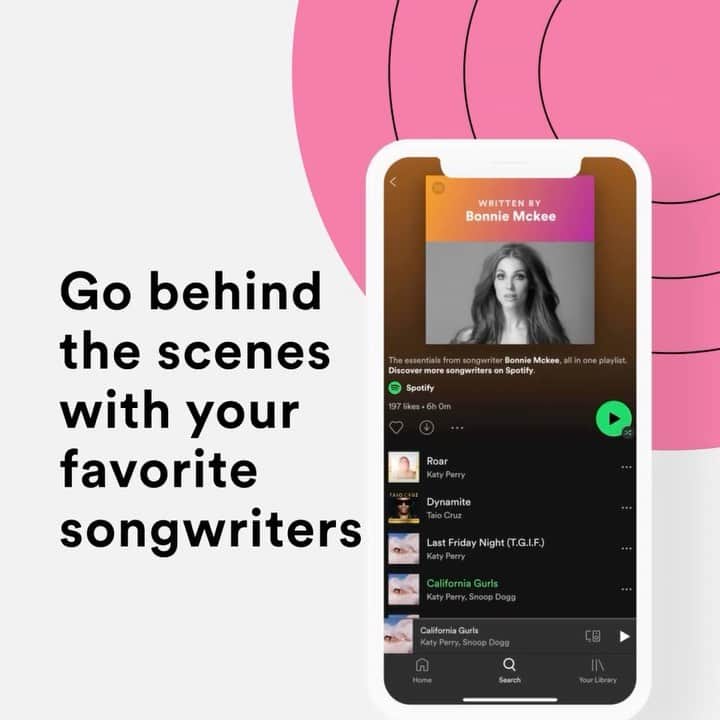 のインスタグラム：「Go behind-the-scenes on a few of the biggest songs I’ve written on my @spotify ‘Written By’ playlist with @noteable!  What other songs would you want to hear stories on? 🤔」