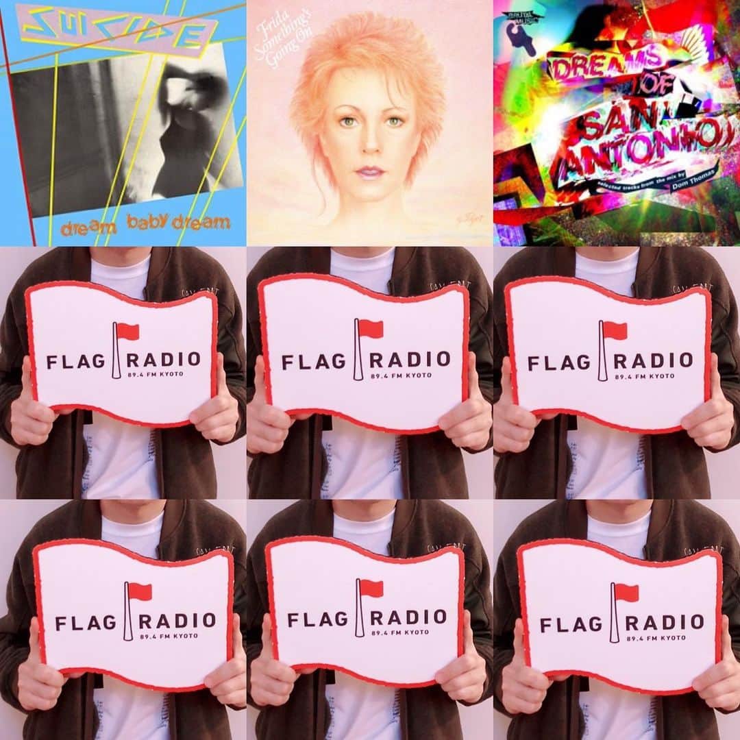 小山田圭吾さんのインスタグラム写真 - (小山田圭吾Instagram)「Tonight ⚡️📻⚡️CORNELIUS FLAG RADIO FM KYOTO α- STATION ⚡️ Playlistは #Spotify で公開中！ぜひフォローしてお聴き下さい！ 【Vol.85(7/7) OA楽曲】  M01:「Menneskekollektivet / Lost Girls」 M02:「Polynesian Paradise / The Centuries」 M03:「I See Red / Frida」 M04:「Angie La La / Nora Dean」 M05:「Kekse / Harmonia」 M06:「I Don't Believe In Miracles / Colin Blunstone」 M07:「The Crystal Escalator In The Palace Of God Department Store / Bill Nelson」 M08:「Le Soleil Dans Le Monde / Domenique Dumont」 M09:「Dream Baby Dream / Suicide」 M10:「Marina / Edmondo Giuliani」 M11:「Dizzy / Bedouine」 M12:「Isometrics / UNKNOWN ME」」7月14日 14時38分 - corneliusofficial