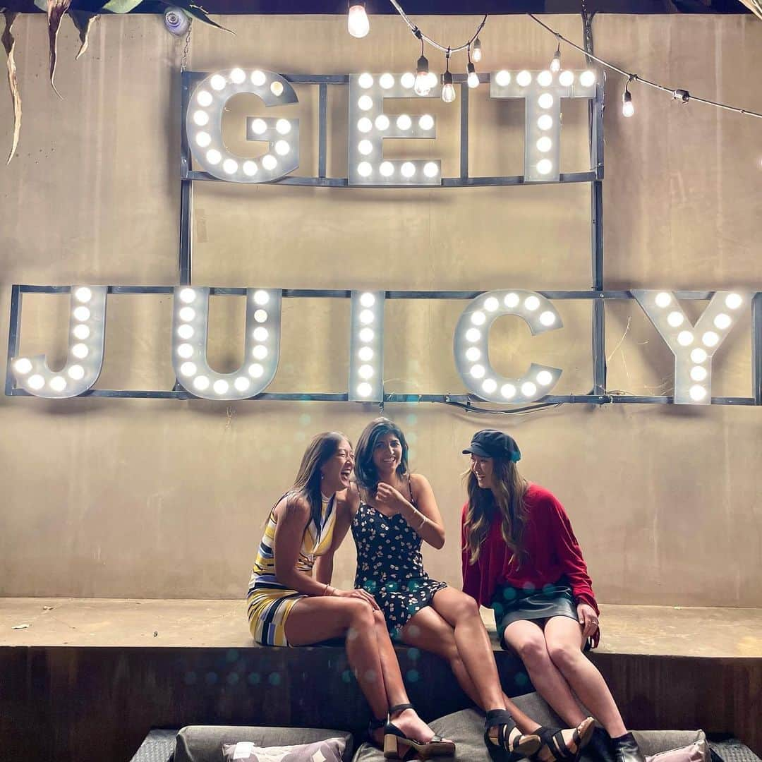 奥野彩加さんのインスタグラム写真 - (奥野彩加Instagram)「Get Juicy🤘✨💕🤪 #fam #canwegoback」7月14日 6時25分 - ayakaokuno