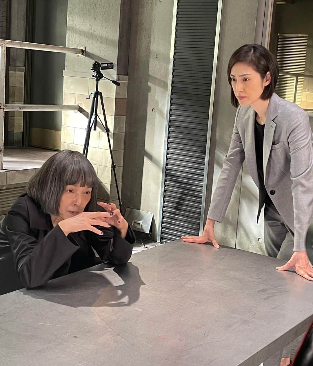 桃井かおりさんのインスタグラム写真 - (桃井かおりInstagram)「7/15日夜９時から“緊急取調室”第2話とうとう放送ですよ~絶対見てくれる約束よ^^ 歳食ってるだけじゃない桃井を見届けて下さい。ませ。 #キントリ #桃井かおり #天海祐希」7月14日 7時57分 - kaori_momoi