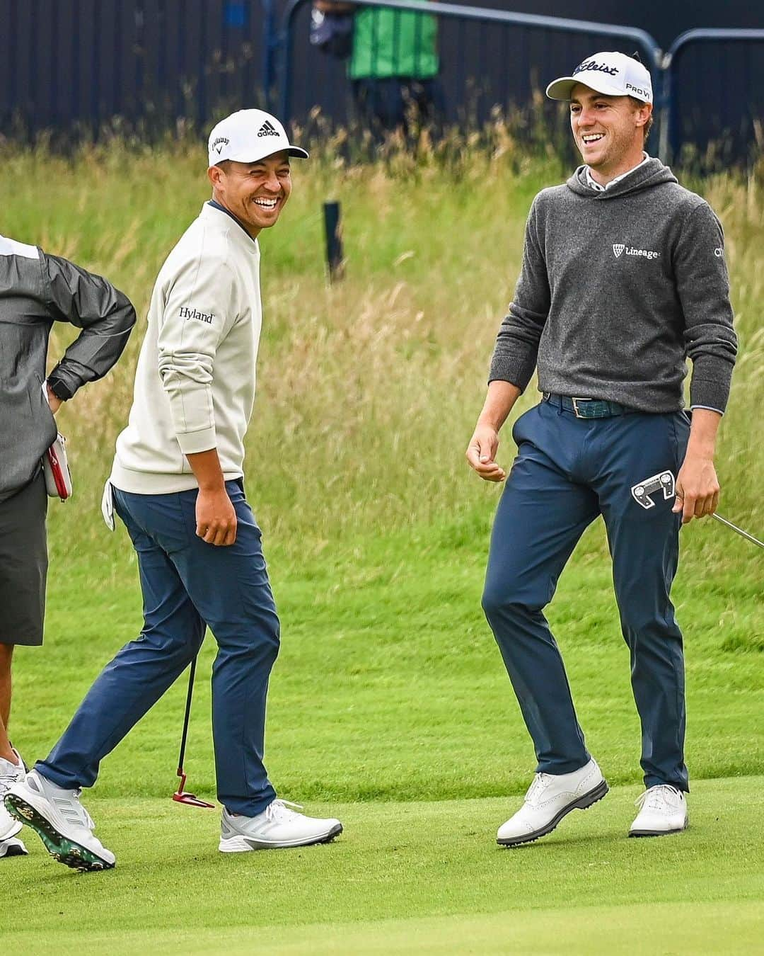 ザンダー・シャウフェレさんのインスタグラム写真 - (ザンダー・シャウフェレInstagram)「Good times and practice with these lads @TheOpen 🏴󠁧󠁢󠁥󠁮󠁧󠁿」7月14日 10時20分 - xanderschauffele