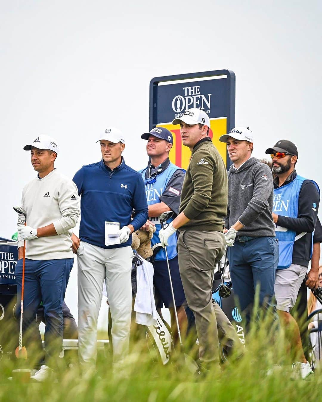 ザンダー・シャウフェレさんのインスタグラム写真 - (ザンダー・シャウフェレInstagram)「Good times and practice with these lads @TheOpen 🏴󠁧󠁢󠁥󠁮󠁧󠁿」7月14日 10時20分 - xanderschauffele