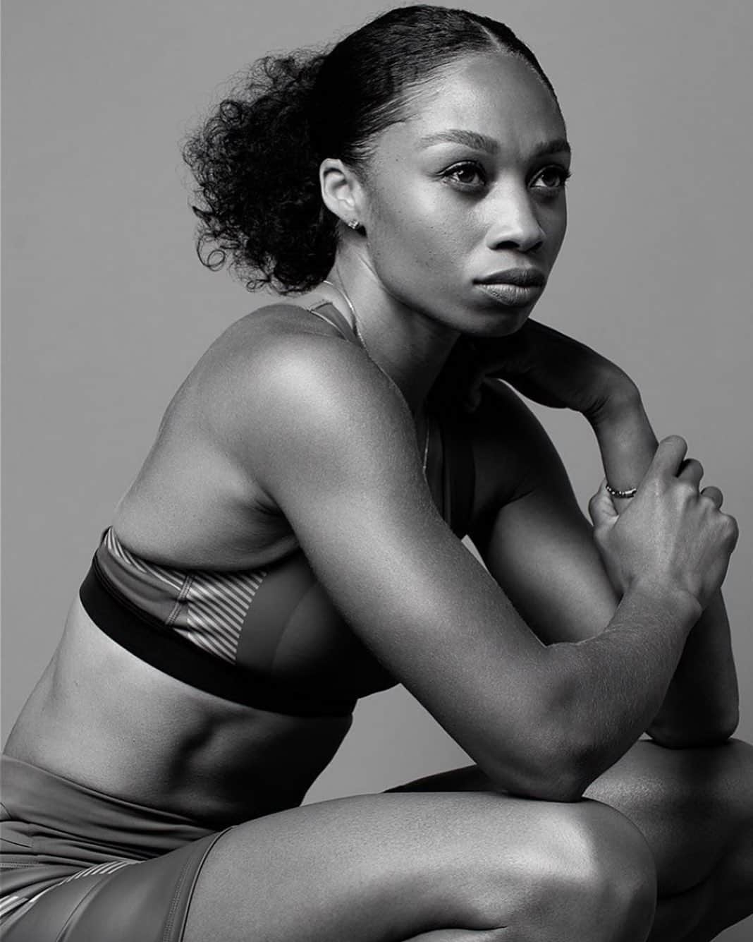 アリソン・フェリックスのインスタグラム：「📸 @djeneba.aduayom for @time」