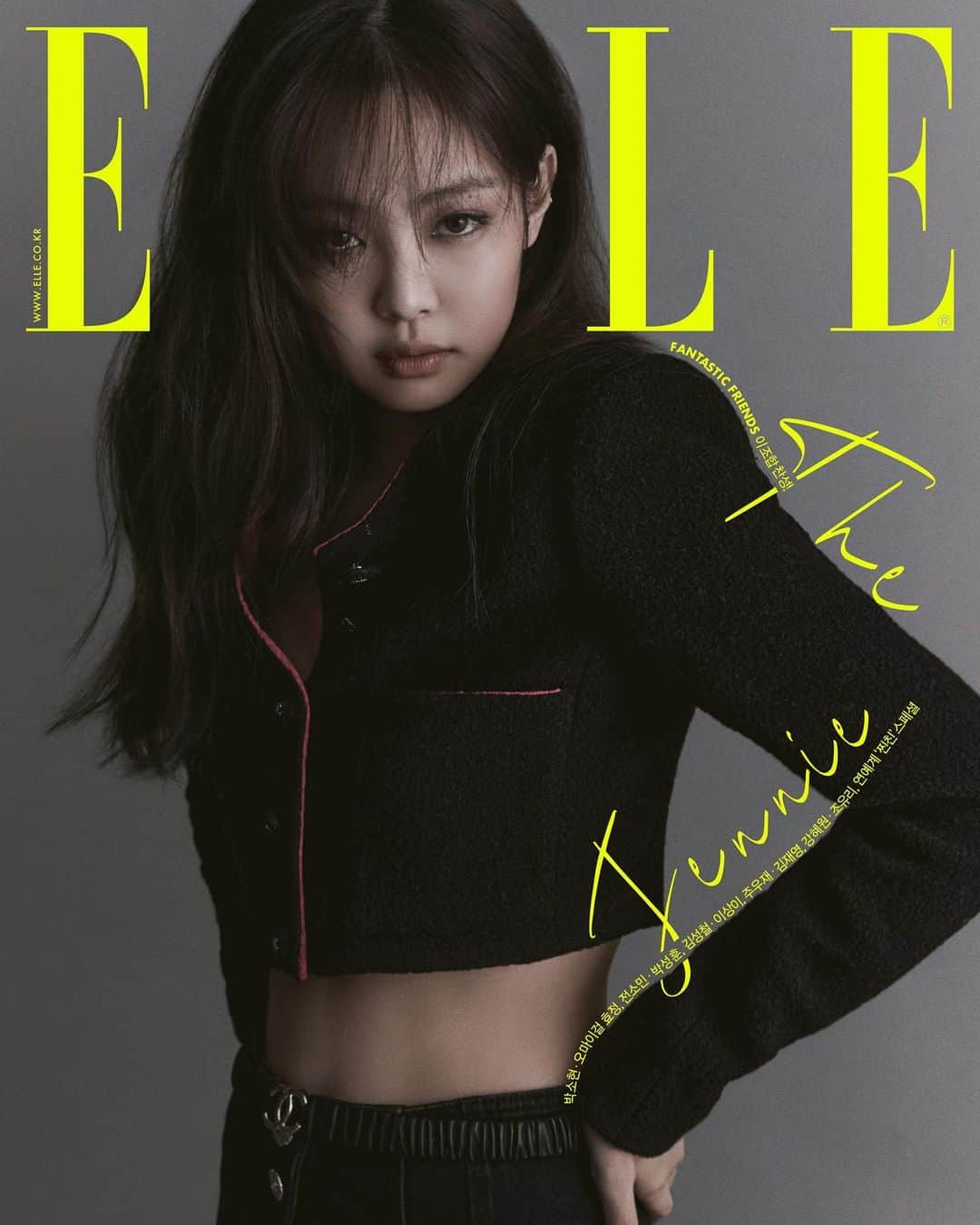 ジェニーさんのインスタグラム写真 - (ジェニーInstagram)「For @ellekorea with @chanelofficial」7月14日 10時39分 - jennierubyjane