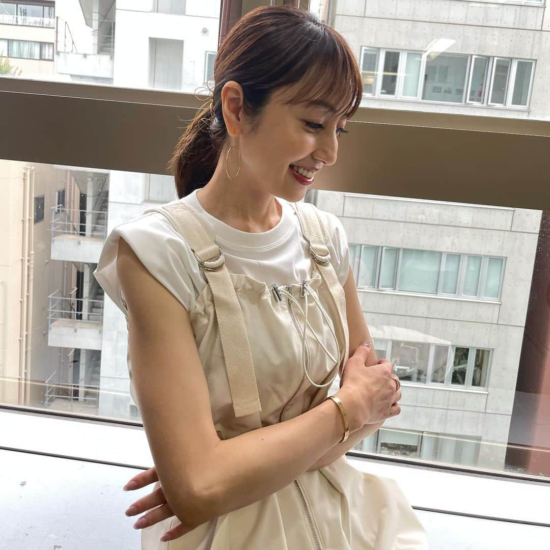 矢田亜希子さんのインスタグラム写真 - (矢田亜希子Instagram)「本日もラヴィット！ ありがとうございました‼︎ #ラヴィット#tbs#水曜日#私のデビュー映像流れました#16歳#高校生#愛していると言ってくれ 衣装は @norc.jp @littlesuzie_official @gigi.jewelry @mandassociates」7月14日 11時06分 - akiko_yada