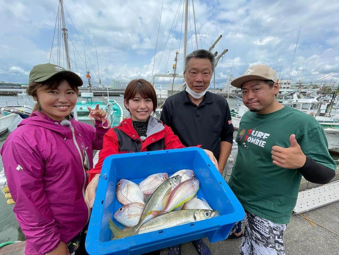 矢端名結さんのインスタグラム写真 - (矢端名結Instagram)「今日のヤバTubeは！ 静岡の釣りガール三浦さんと人気の海釣り🐟 釣りを経験したことのない人でも楽しめる、その魅力とは？！ さらに、駿河湾で釣ったとれたての海の幸を3代続く老舗料理店で堪能しまーす🧡  めちゃくちゃ楽しかったですー！！  #海釣り　#駿河湾 #釣りガール　#静岡 #おれんじ　#釣りハマる #ヤバTube #やばたん」7月14日 12時08分 - miyu_yabata