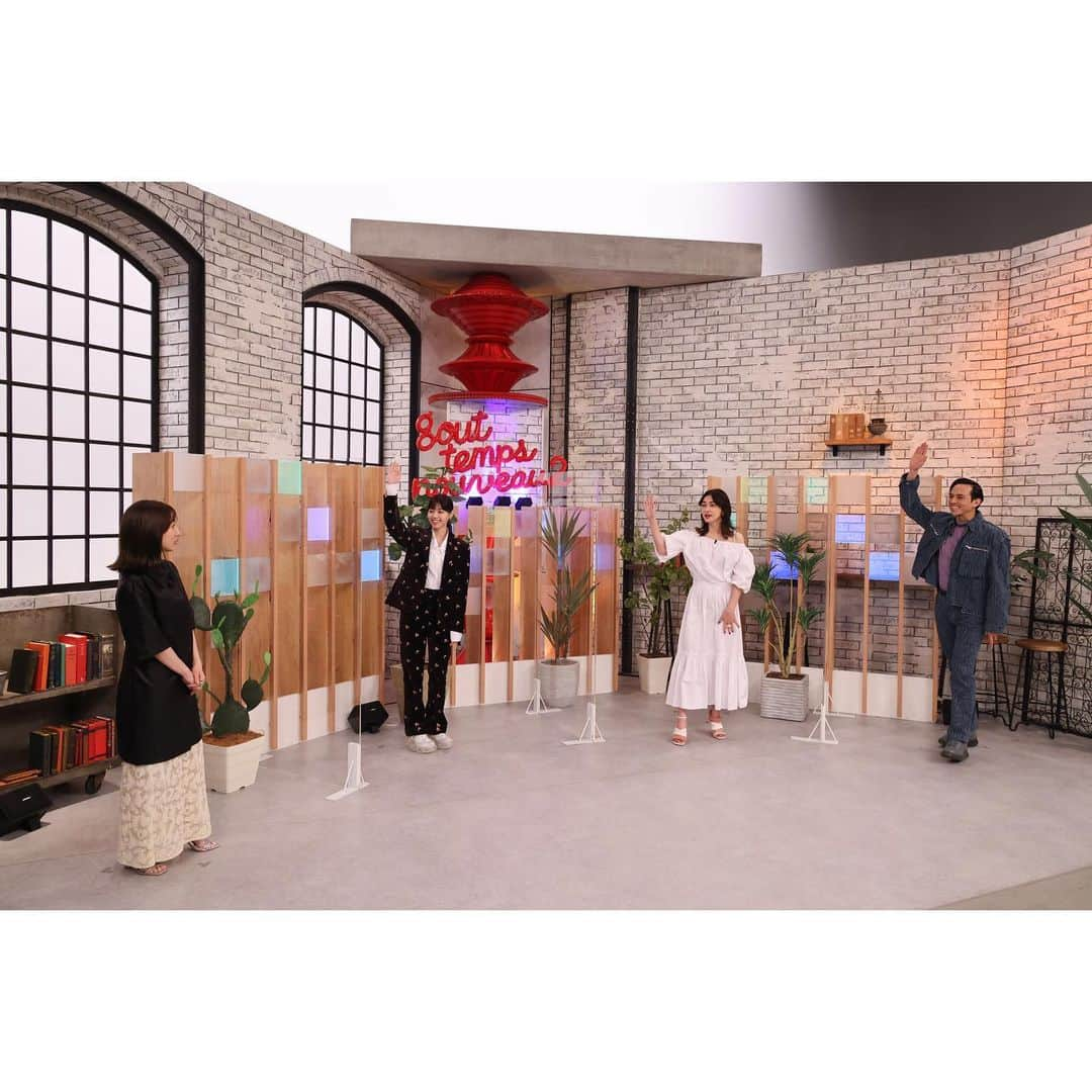 関西テレビ「グータンヌーボ2」さんのインスタグラム写真 - (関西テレビ「グータンヌーボ2」Instagram)「▶️配信中  放送翌日10時以降、順次配信しています🙌  カンテレドーガ・TVer・GYAO・FODプレミアム・AbemaTV・AmazonPrimeVideo・dTV・Hulu・mytheaterPLUS・Paravi・U-NEXT にて配信中！ ぜひ、チェックしてみてください😆👍  過去の #グータンヌーボ #グータンヌーボ2 も配信中🌈 … 最新話⬇️ #峯岸みなみ さん ✖️ #福田萌子 さん ✖️ #田中みな実 さん  スタジオでは、「こういう人はこうに違いないという先入観はある？」という話から 逆に、ななちゃんは乃木坂46時代に決めつけられた事があったようで､､､🥺 京子さんも、テレビのイメージからか、実際は「意外と〇〇ですね」とか言われるみたいです☺️💕 ... #グータンヌーボ2 #長谷川京子 #田中みな実 #西野七瀬 #満島真之介 #グータン #カンテレ」7月14日 12時29分 - gutan_ktv