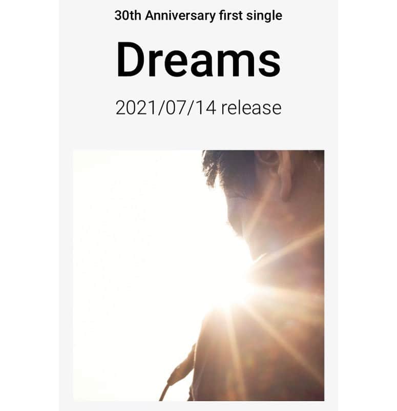 田島貴男さんのインスタグラム写真 - (田島貴男Instagram)「Original Loveのニューシングル、"Dreams"がリリースされました。  久しぶりの新曲は、思いっきりヴィンテージソウル。雨雲を吹き飛ばすように、叫ぶように明るく歌ってます。皆さんぜひ聴いて下さい。  #originallove #dreams」7月14日 22時43分 - tajimatakao
