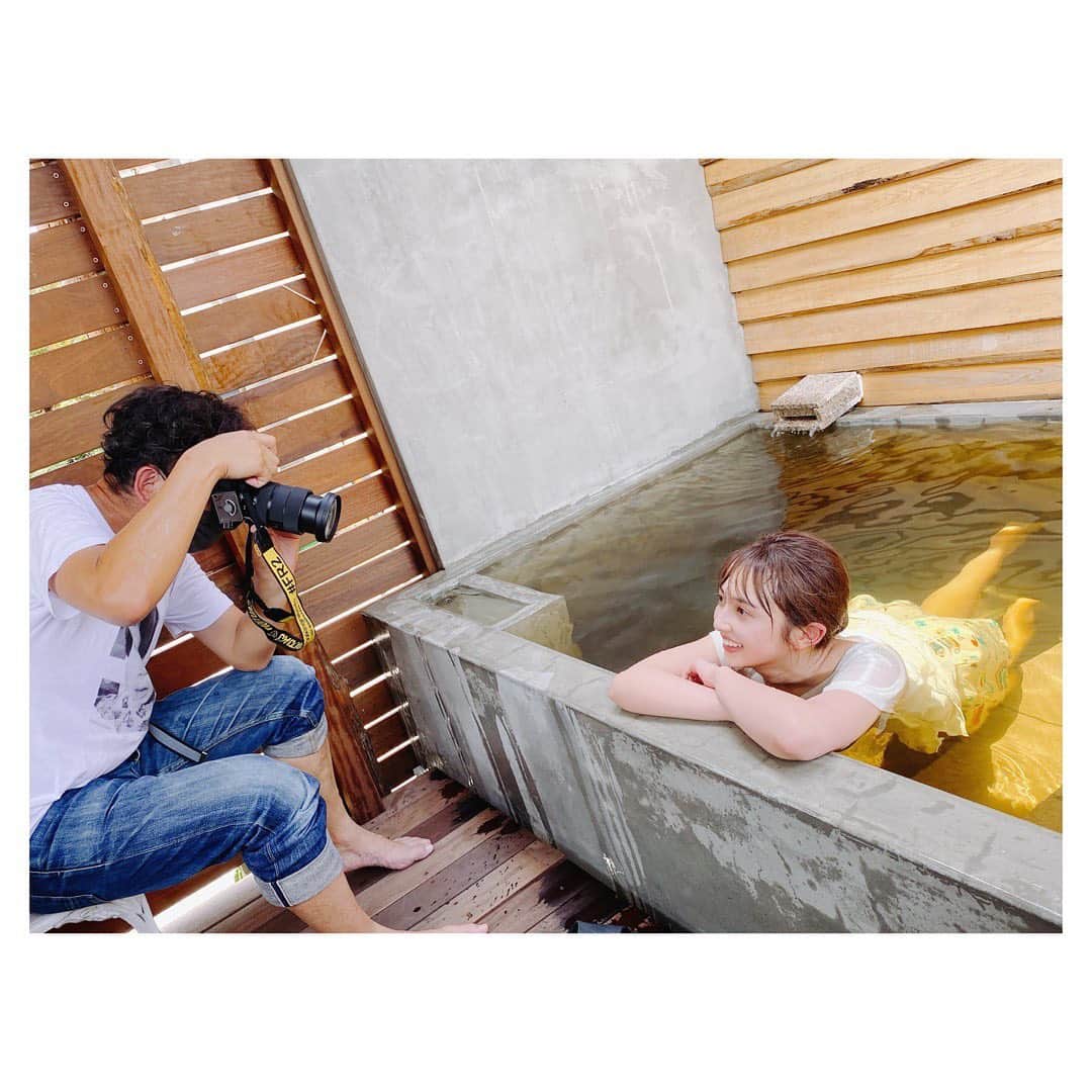 小宮有紗さんのインスタグラム写真 - (小宮有紗Instagram)「サウナルームでしっかり蒸された後は水風呂🚿 Sea Sauna Shackさんの水風呂の温度が程よくて最高だった、、、！  #サウナブロス #saunabros #sauna #サウナー #サウナ女子 #seasaunashack #saunalife」7月14日 23時28分 - arisakomiya_official