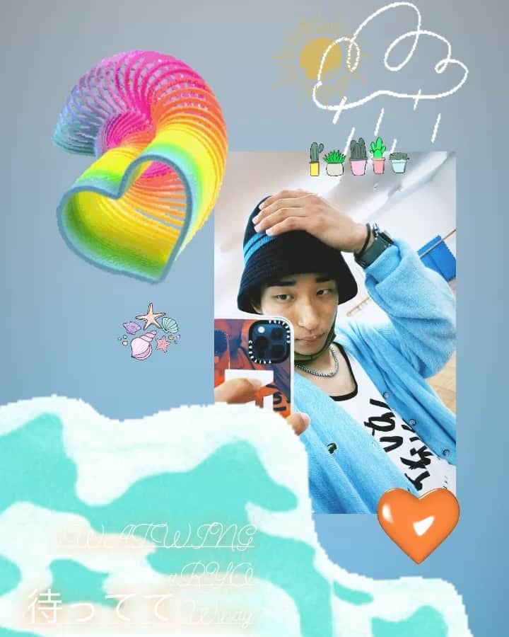 古幡亮（WATWING）のインスタグラム：「#待っててWindy」
