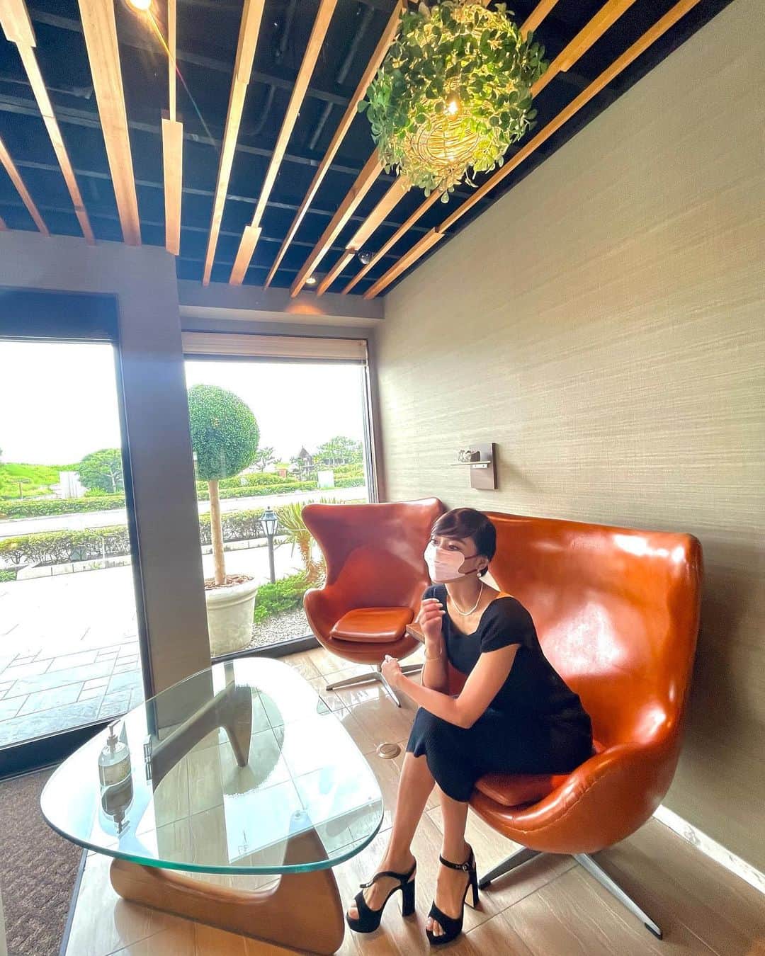 森友里恵さんのインスタグラム写真 - (森友里恵Instagram)「可愛い椅子🧡」7月14日 17時03分 - yucrebie