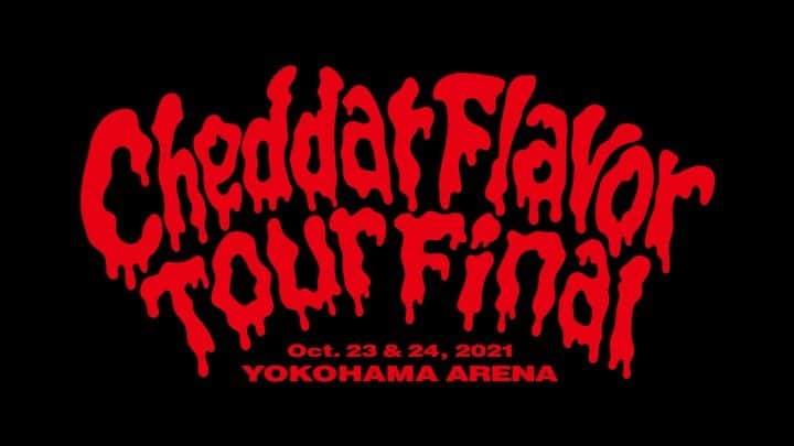 WANIMAのインスタグラム：「2021年10月23日(土)・24日(日)   「Cheddar Flavor Tour Final 2021 at 横浜アリーナ」   ▼特設HP https://cheddarflavor.com/#tourfinal   只今よりチケットのWANIMA MEMBERS会員先行受付を開始します。   #WANIMA #チェダフレ」
