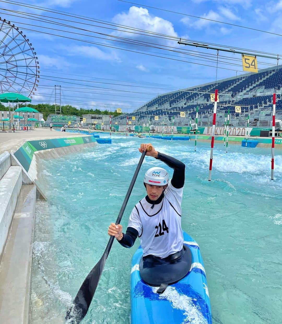 羽根田卓也のインスタグラム：「#Tokyo2020」