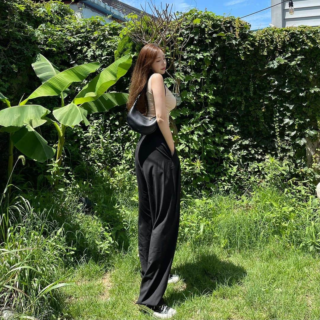 Choi Somiさんのインスタグラム写真 - (Choi SomiInstagram)「⠀⠀⠀⠀ #글랜더 #glander  푸르른 🌿🌱🍀🍃🕊💚」7月14日 20時46分 - cxxsomi