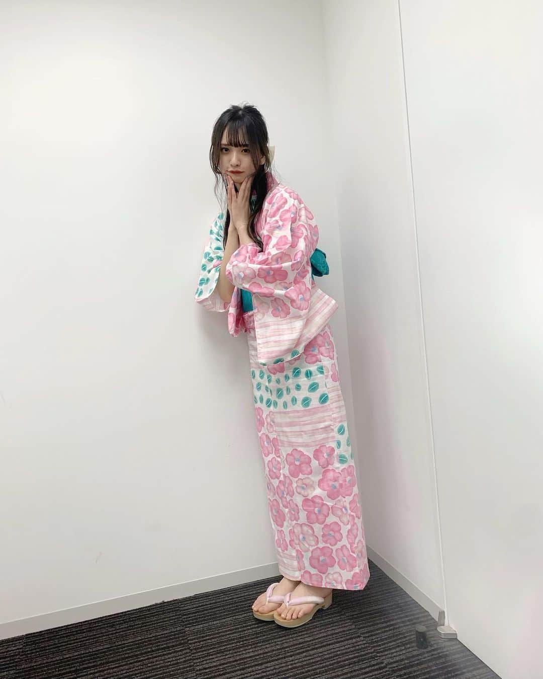 三品瑠香さんのインスタグラム写真 - (三品瑠香Instagram)「浴衣を着ました」7月14日 21時05分 - ruka_mishina
