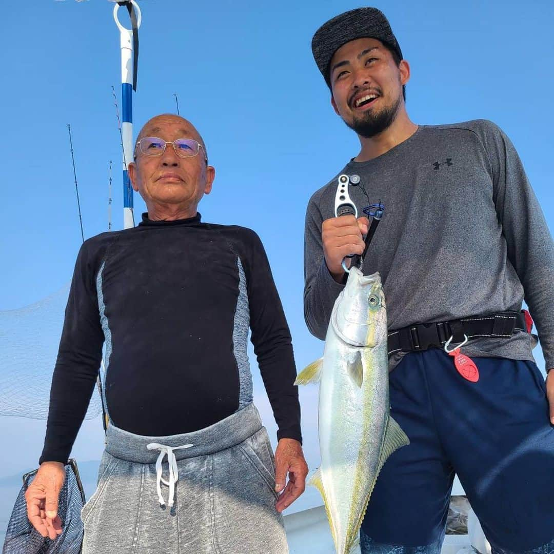 鵤誠司さんのインスタグラム写真 - (鵤誠司Instagram)「🐟🎣最高 海の上開放感◎」7月14日 21時20分 - ikaruga08