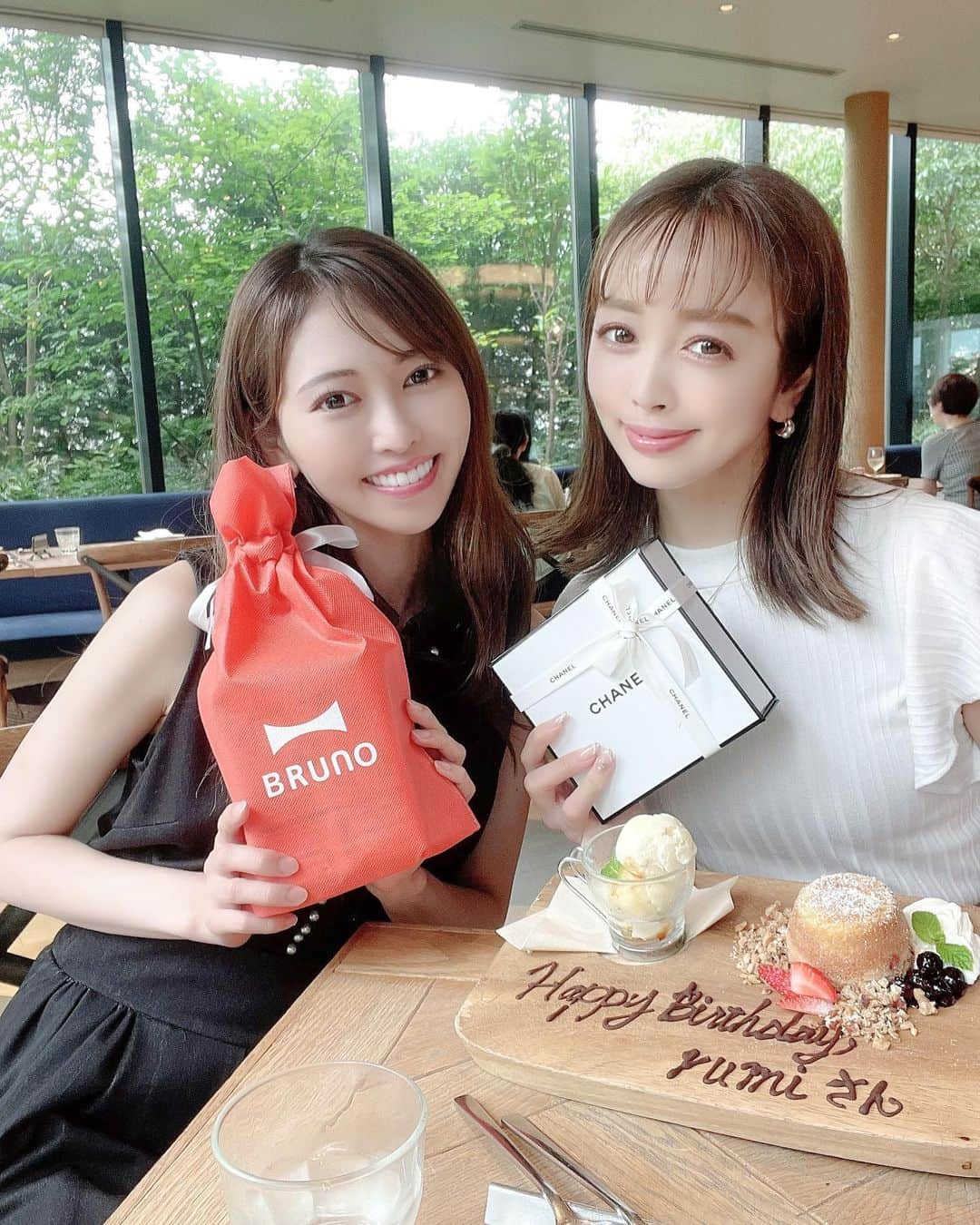 清水愛美さんのインスタグラム写真 - (清水愛美Instagram)「lunch💜 * ちょっと前の話ですが🥺💓 るみさんと久々の再会❣️ 沢山話せて楽しかったぁ〜💋 先輩ママさんとしても パワフルに活躍してる 女性としても尊敬するるみさん❣️ パワー貰いました💓 * #美女に会うとテンション上がる #女子会　#お仕事がんばろう #ランチ　#lunch」7月14日 21時49分 - manami_s0902