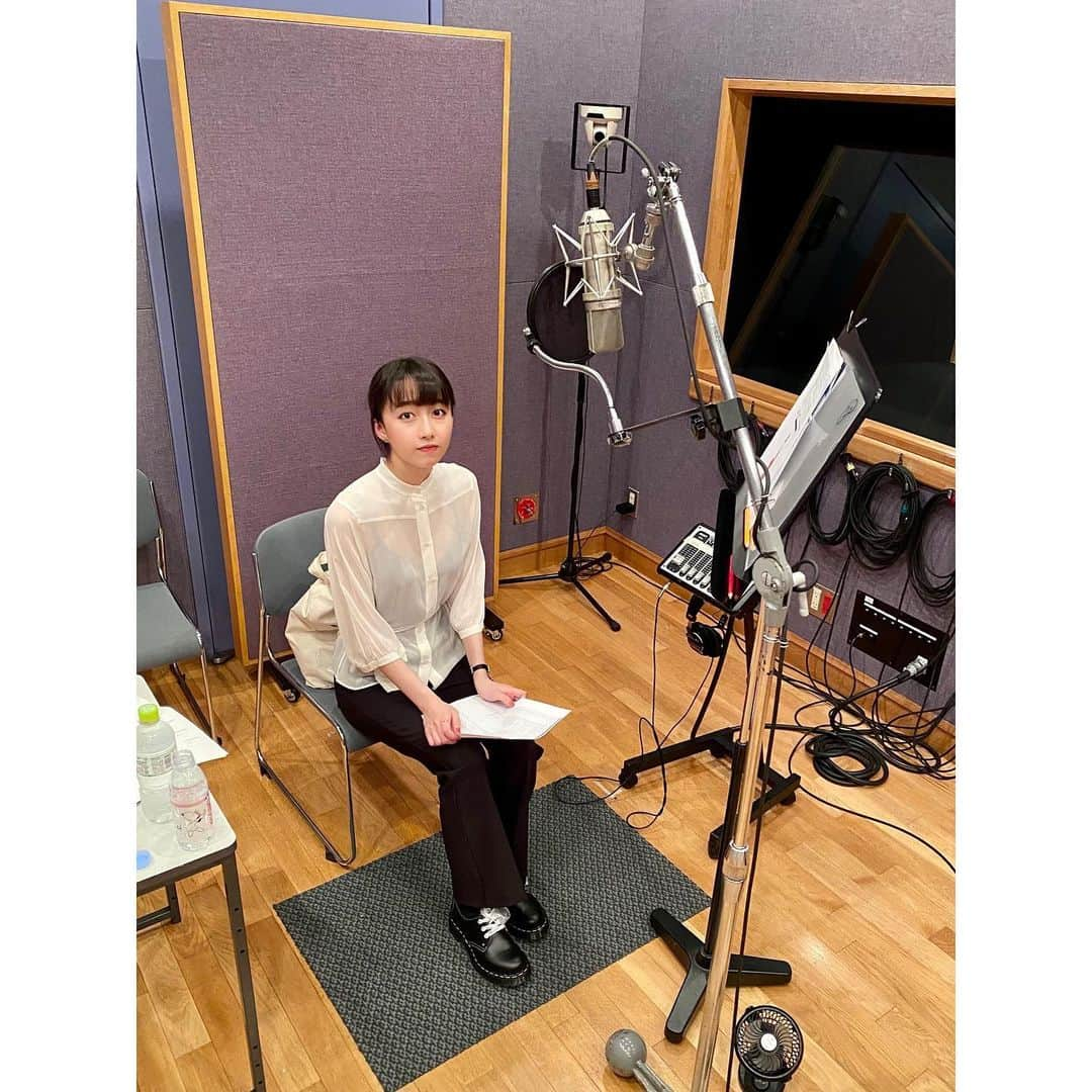 木村心美さんのインスタグラム写真 - (木村心美Instagram)「声のお仕事をさせて頂きました！また時期が来たらお知らせさせて下さい！🥰✨🤍 ・ Blouse, bag, watch: @dior」7月14日 22時28分 - cocomi_553_official