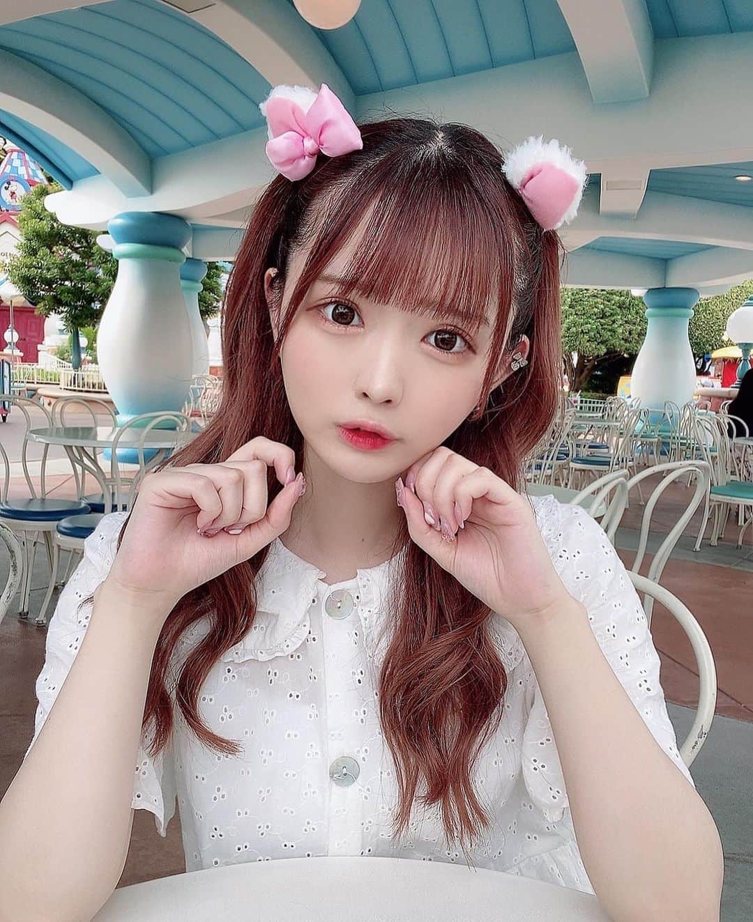恋星はるかさんのインスタグラム写真 - (恋星はるかInstagram)「マリーちゃん🐱 . #ディズニーランド #ディズニーコーデ #ガーリーコーデ #デートコーデ #自撮り女子 #自撮り界隈 #アイドル」7月14日 22時33分 - haru_nonfic