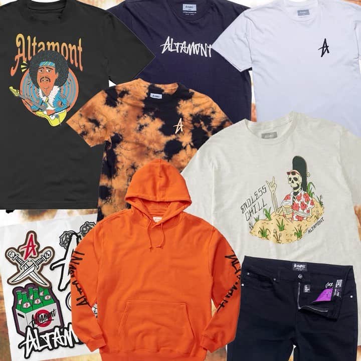 オルタモントのインスタグラム：「Who wants to win an @altamont prize pack filled with a grip of our favorite pants, tees, hoodies, stickers & more?! 🙋‍♂️  It’s super easy to enter…  1. Sign up for our newsletter on our site in our bio 2. Tag yourself & a friend in our comments 3. You have to be following us @altamont 4. That’s it… 👍🏻  We’ll announce the winners next week via email and Instagram! No purchase necessary to win, prize pack items may vary, good luck & go sign up today for your chance to WIN!   #Altamont #CFADC #DefineYourDecade #Giveaway」