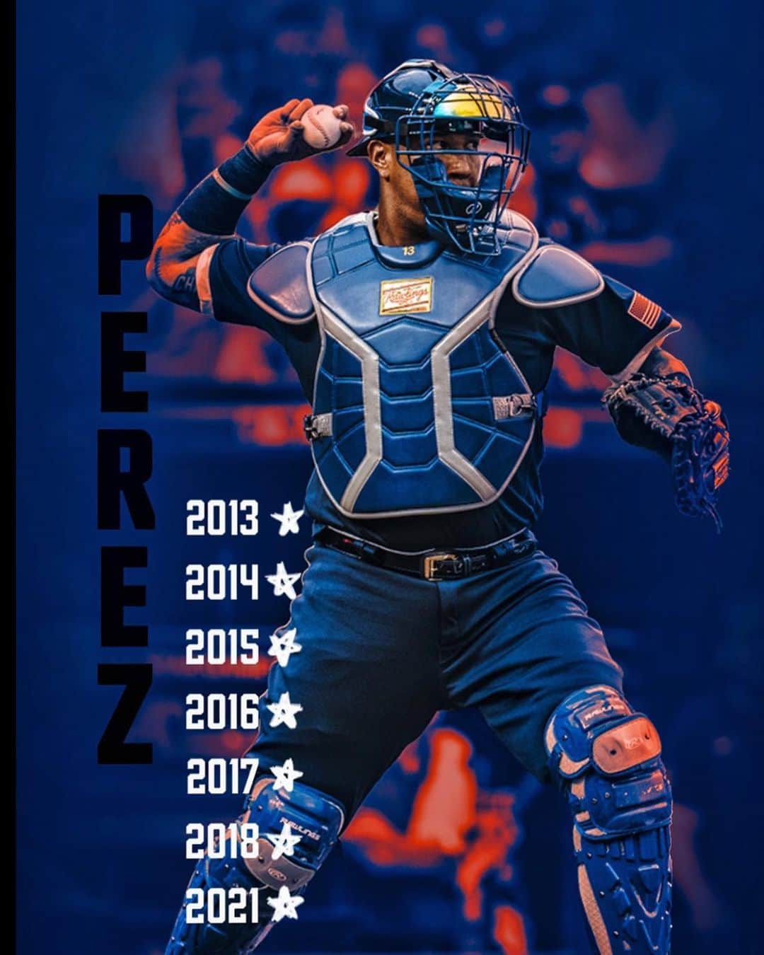 サルバドール・ペレスのインスタグラム：「Gracias mi Dios 🙏🏽🙏🏽💙 #13」