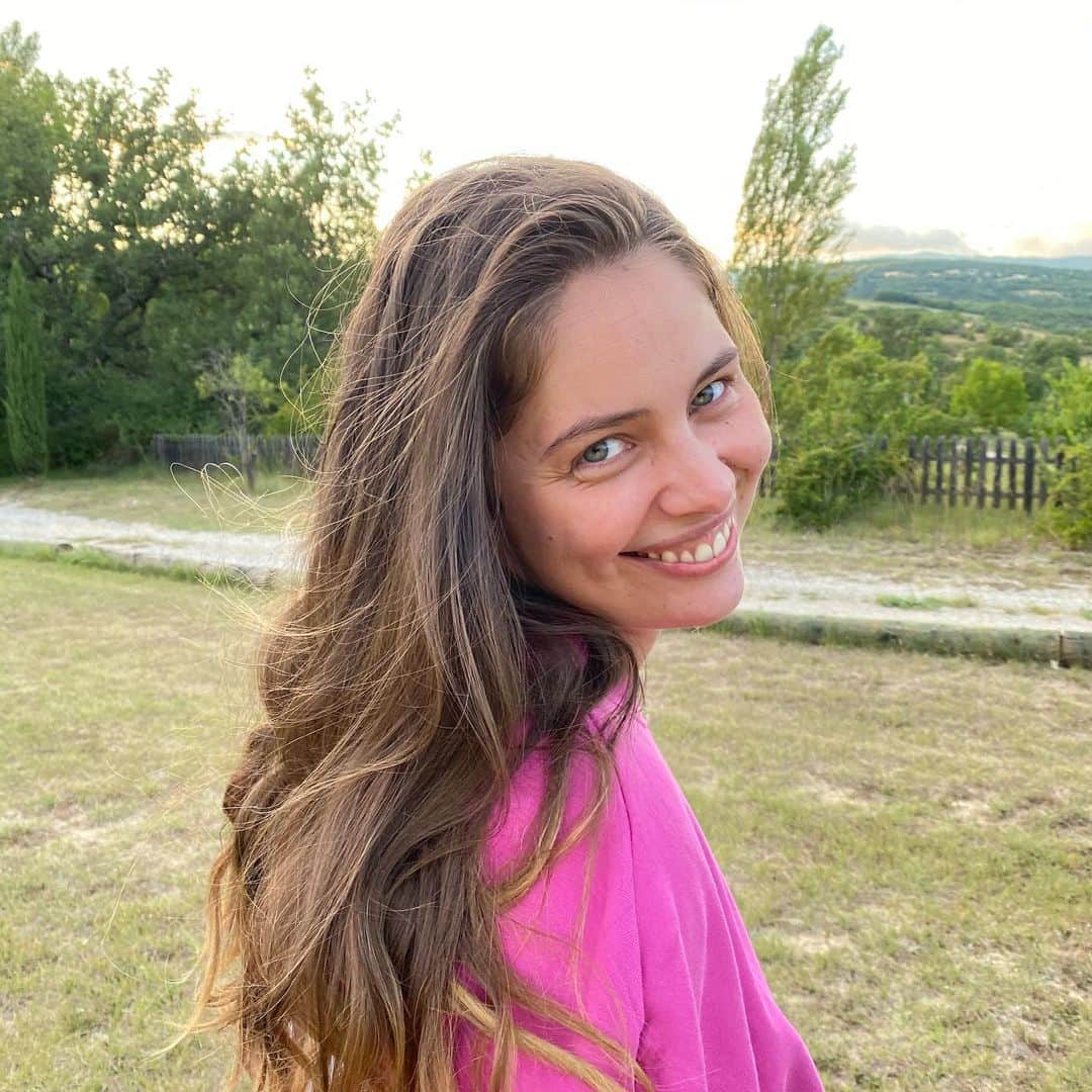 Marie-Ange Castaのインスタグラム：「💓」