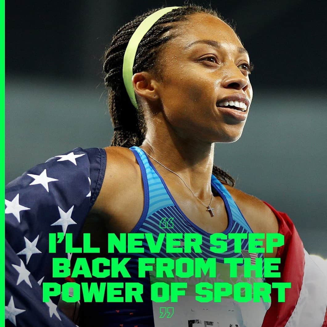 アリソン・フェリックスのインスタグラム：「I’ve got LA running through my veins and I want the world to know what we’re all about. Proud to announce my position on @la28games Athletes’ Commission.」