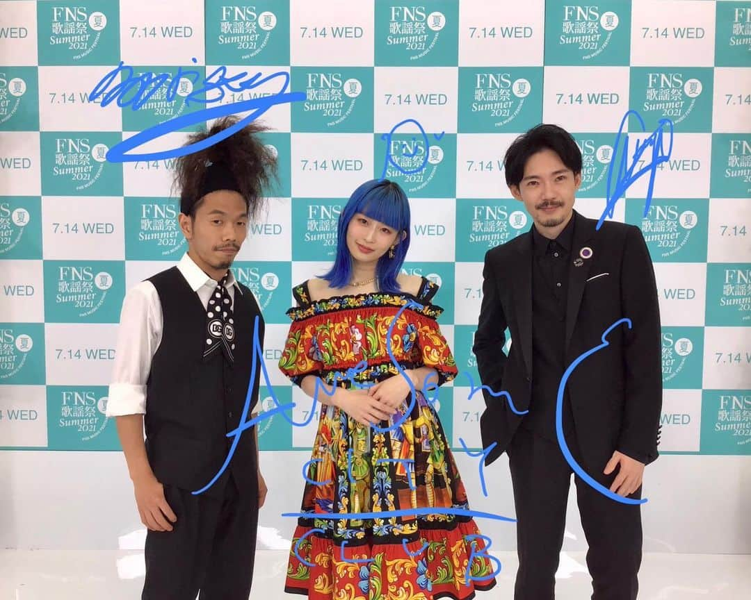 PORINさんのインスタグラム写真 - (PORINInstagram)「初のFNS歌謡祭、 ありがとうございました！ 川崎鷹也くんとの「君は天然色」 贅沢なコラボまで！ 最高なお祭りでしたね☺️」7月15日 7時28分 - ppporin