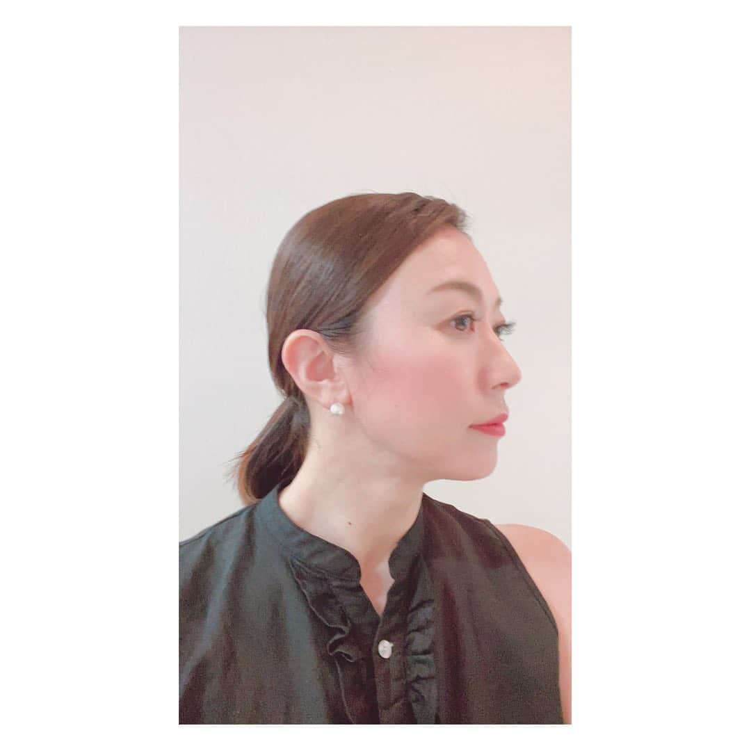 田中雅美さんのインスタグラム写真 - (田中雅美Instagram)「7月7日のテレビ朝日「グッドモーニング」で着用した衣装はこちらでした。  ・ ・  ブラウス @chouquette_horie #デニシェ  パンツ @zampa_co.ltd #ザンパ  アクセサリー @abiste_official  シューズ @dianashoespress  #テレビ朝日 #グッドモーニング #衣装」7月15日 18時27分 - tanakamasami_official