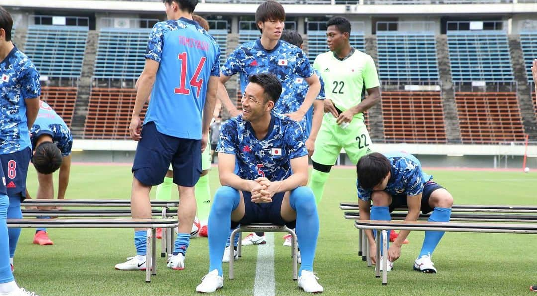 吉田麻也さんのインスタグラム写真 - (吉田麻也Instagram)「Let’s go @japanfootballassociation #daihyo #tokyo2020」7月15日 9時58分 - mayayoshida22