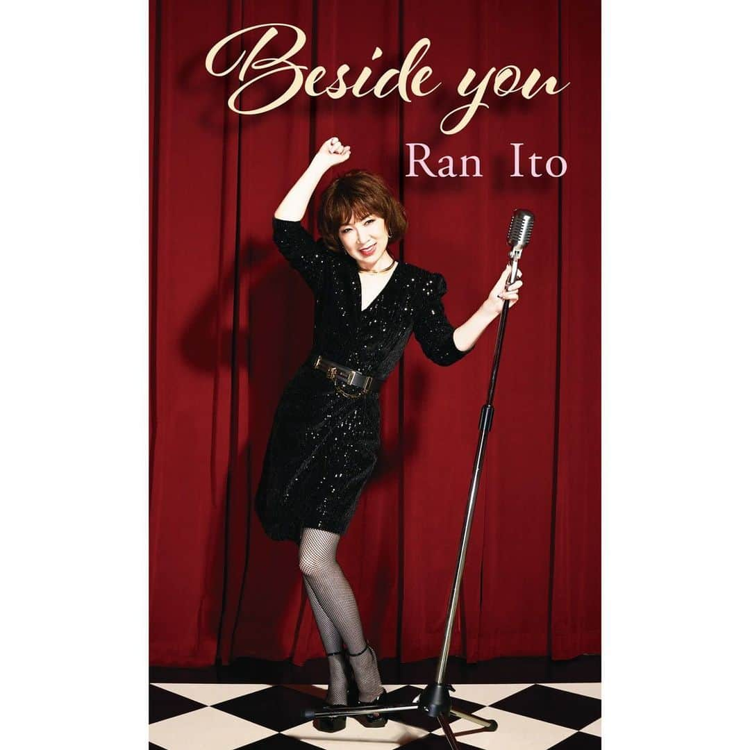 伊藤蘭さんのインスタグラム写真 - (伊藤蘭Instagram)「📀 9月1日発売の セカンド・アルバム 『Beside you』の アートワークが公開されました。   ◆こちらは伊藤蘭スペシャル・サイト限定販売のBOXのビジュアルです。 【CD(通常盤)&Blu-ray(三方背スリーブケース入り)+ 恋するリボルバーTシャツ付き】 ⁡ 詳しくは ソニー・ミュージックダイレクトさんの 伊藤蘭スペシャル・サイトでご覧ください。(予約受付中！) ⁡ 【otonano 伊藤蘭スペシャルページ】 http://www.110107.com/ran_ito (このInstagramのプロフィールに URL貼ってあります！)   #伊藤蘭 #セカンドアルバム #Besideyou #ビサイドユー #9月1日発売 #ソニーミュージックダイレクト #アートワーク本日公開 #デザイナー #平澤一成 さん #カメラマン #角田修一 さん @shuichitsunoda_works #ヘアメイク #西山舞 さん @nishiyama110 #スタイリスト #野田晶 さん @akira_noda_official #有難うございました #是非お手元に 📀✨ #これを聴いてからコンサートにもね ♫ #コンサートツアー2021 #BesideyouandfunfunCandies #ビサイドユウアンドファンファンキャンディーズ #大阪9月20日 #フェスティバルホール #東京10月28日29日 #中野サンプラザ  #ご来場お待ちしてます🎤 #宜しくお願い致します❤️」7月15日 10時05分 - ranito_official