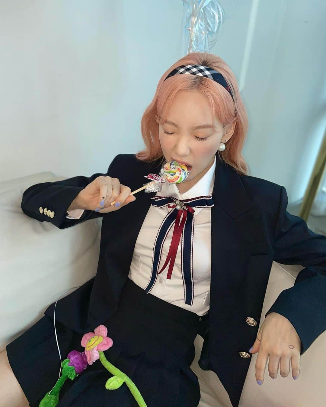 テヨン さんのインスタグラム写真 - (テヨン Instagram)「🍕」7月15日 10時42分 - taeyeon_ss